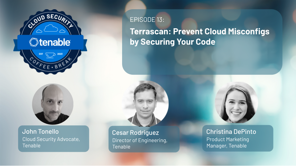 Prevent Cloud Misconfigs by Securing Your Code with Terrascan
