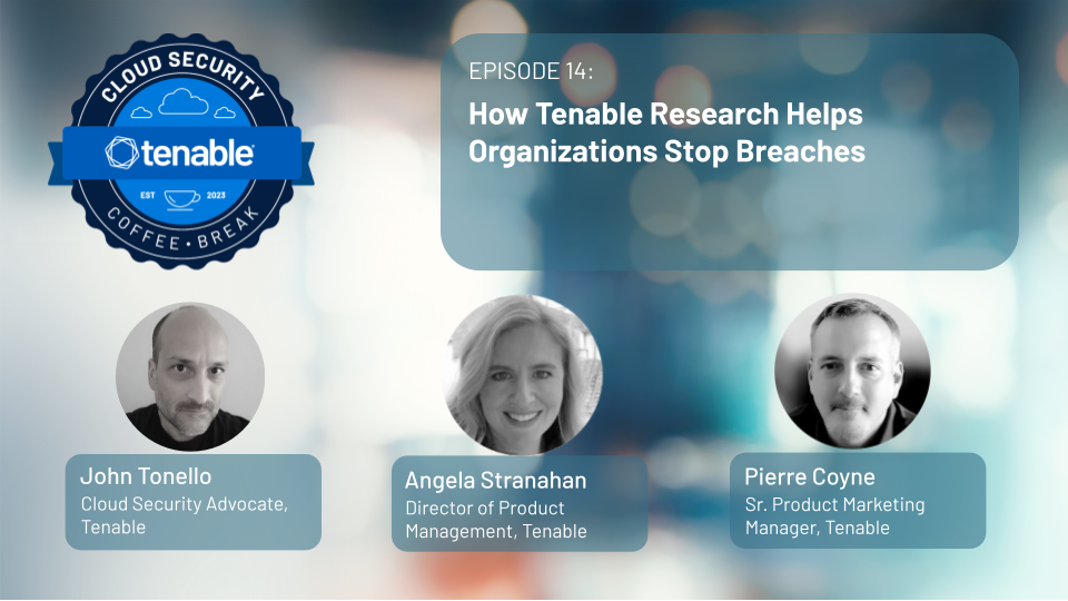 How Tenable Research Helps Organizations Stop Breaches