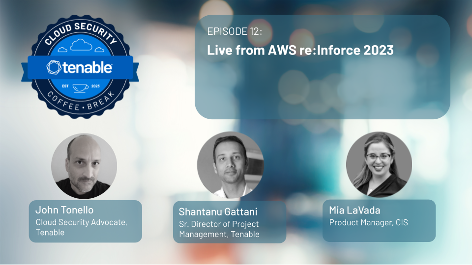 Live from AWS re:Inforce 2023